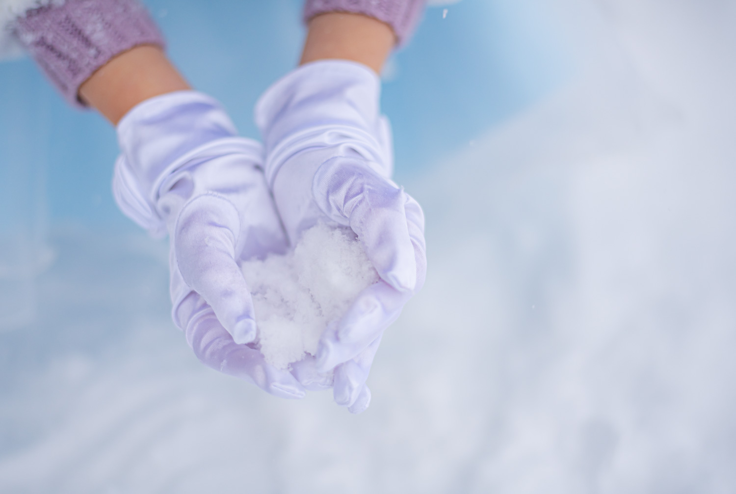 雪